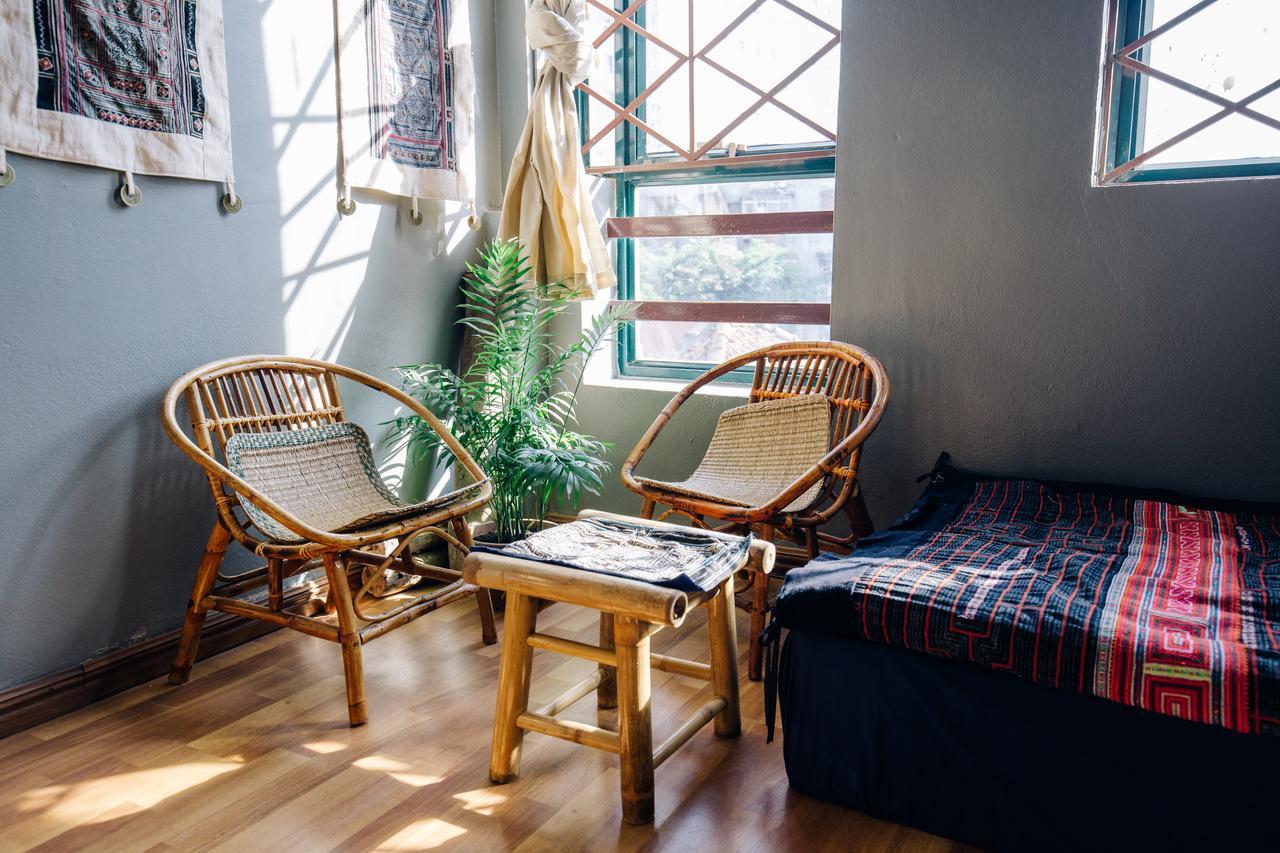Momento Boutique House 1 Hostel Hanoi Luaran gambar