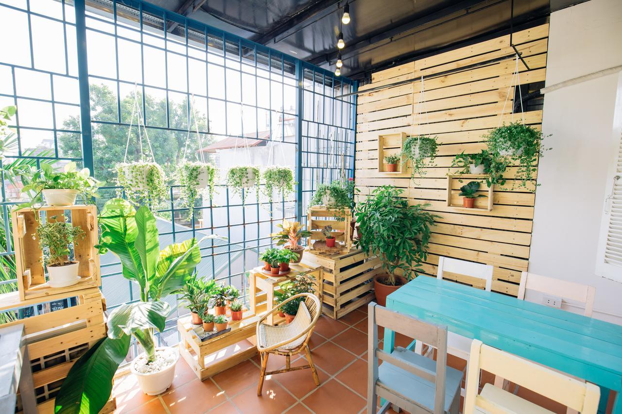 Momento Boutique House 1 Hostel Hanoi Luaran gambar