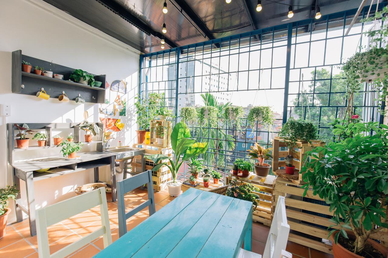Momento Boutique House 1 Hostel Hanoi Luaran gambar