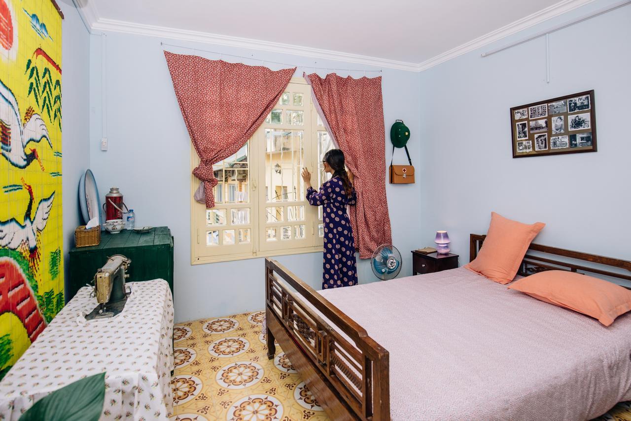 Momento Boutique House 1 Hostel Hanoi Luaran gambar