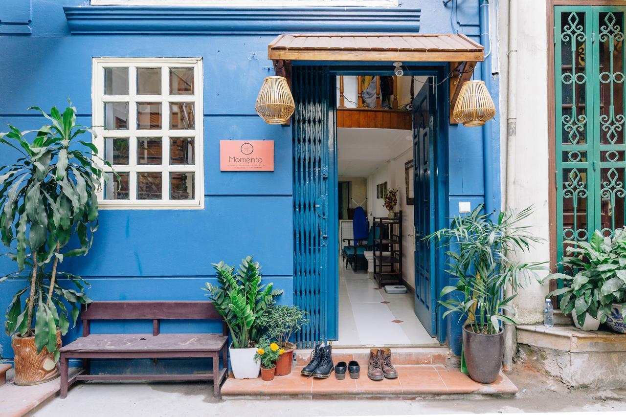 Momento Boutique House 1 Hostel Hanoi Luaran gambar