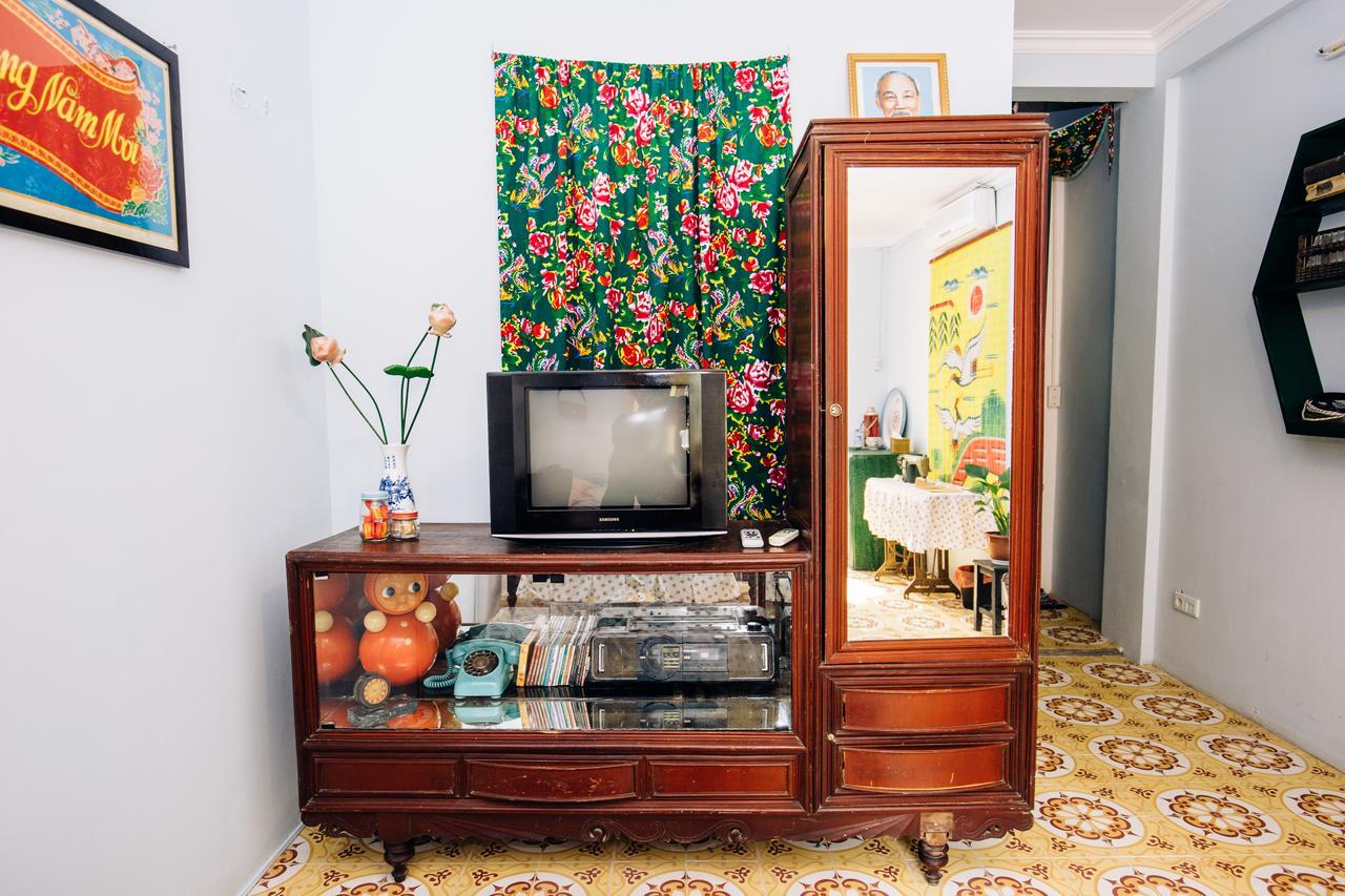 Momento Boutique House 1 Hostel Hanoi Luaran gambar