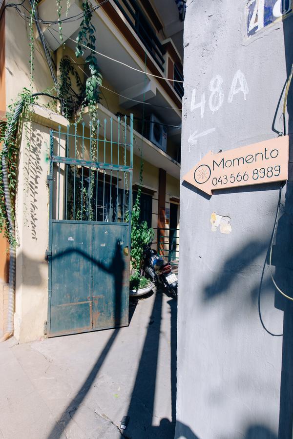 Momento Boutique House 1 Hostel Hanoi Luaran gambar