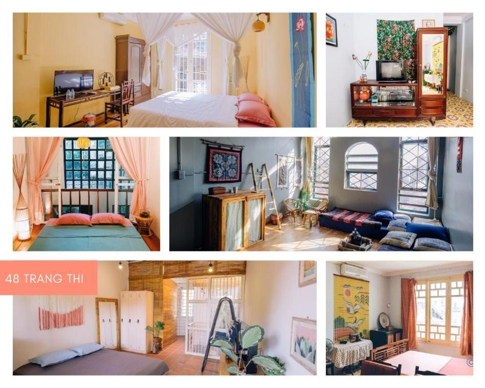 Momento Boutique House 1 Hostel Hanoi Luaran gambar